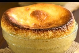 Homemade Lemon Souffle