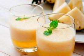 Creamy Non Alcoholic Puff Drink