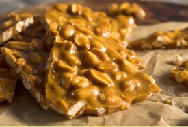 Broken Pieces of Peanut Brittle