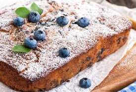 Homemade Blueberry Cake