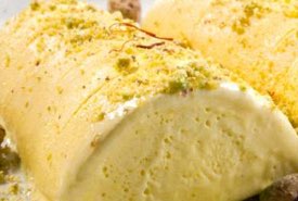 Homemade Pistachio Ice Cream