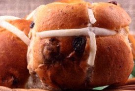 Easter Hot Cross Buns