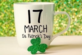 17 March St Patrick's Day Mug