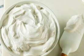 Stabilized Whipped Cream Recipes