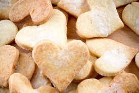 Heart Shaped Sugar Cookies