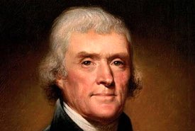 Portrait of Thomas Jefferson