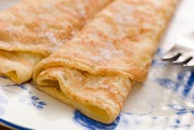 Traditional English Pancakes