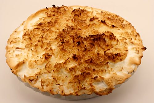 Toasted Coconut Cream Pie