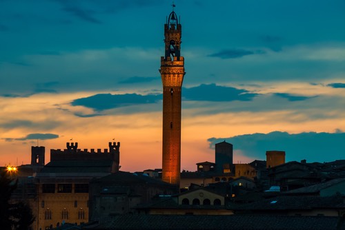 Torre del Mangia, Siena, Italy