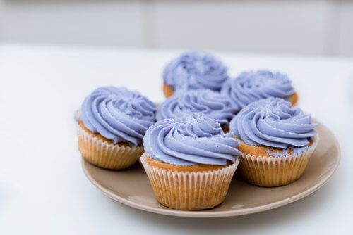 Frosted Vanilla Cupcakes