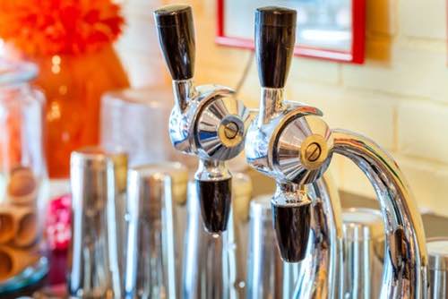 Vintage Soda Fountain Taps