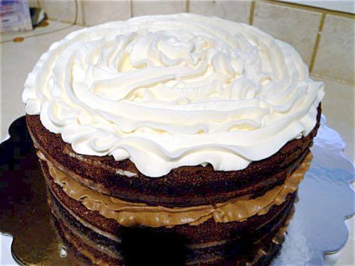 Whipped Cream Layer