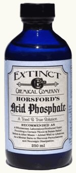 Bottle of Acid Phosphate