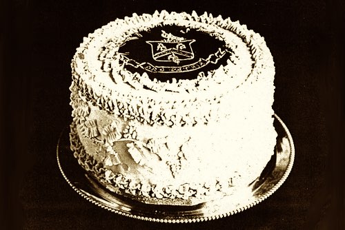 Bell Family Christmas Fruitcake In 1903