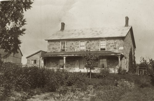 House Built of Fieldstone in 1830s