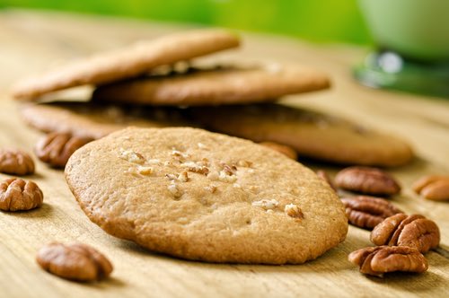 Get Mom's old fashioned butter pecan cookie recipe. She would often bake these delicious cookies for taking to special occasions, church socials, and picnics.