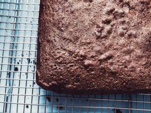 Cake Cooling on a Wire Rack