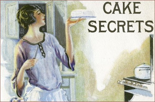 Cake Secrets Illustration