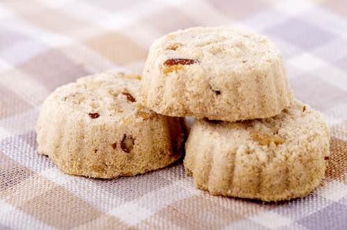 Chinese Almond Cookies