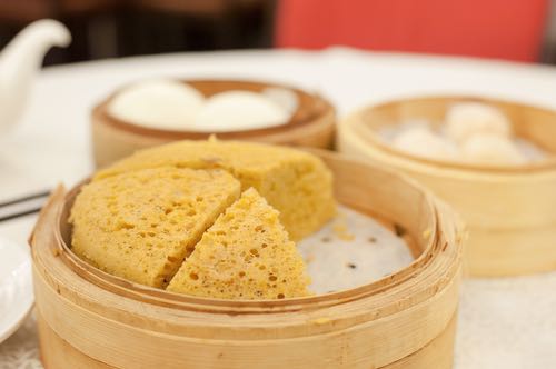 Chinese Sponge Cake