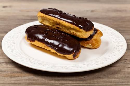 This classic chocolate eclair recipe can easily be made from scratch, and your chocolaty eclairs will always turn out absolutely delicious every time. Enjoy!