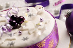 Decorate a Christmas Fruitcake to Make it Extra Special