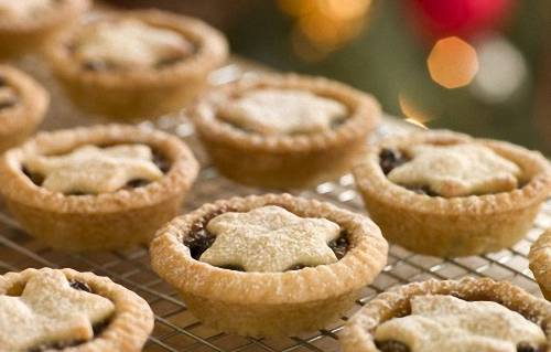 Christmas Mincemeat Tarts