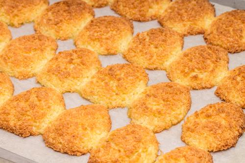 Get Grandma's old fashioned coconut cookies recipes and make homemade cookies with the moist, chewy flavor of fresh coconut. So easy to make and delicious.