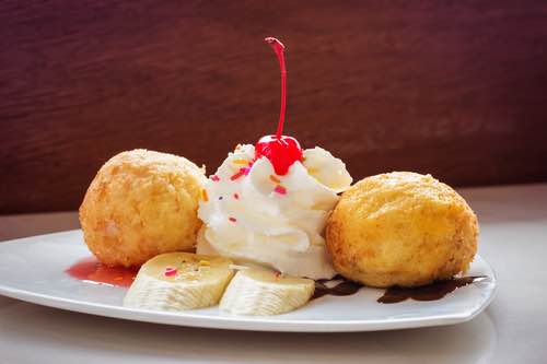 Get this homemade fried ice cream recipe and make a truly spectacular frozen dessert. This frozen treat is unusual, delicious, and so easy to make.