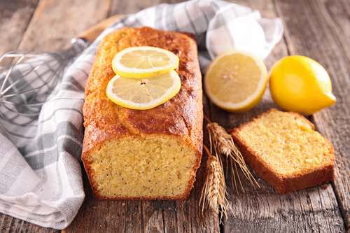 Get this French lemon cake recipe and make a classic lemon loaf that's freshly delicious without being pretentious, and there's also a plain version.