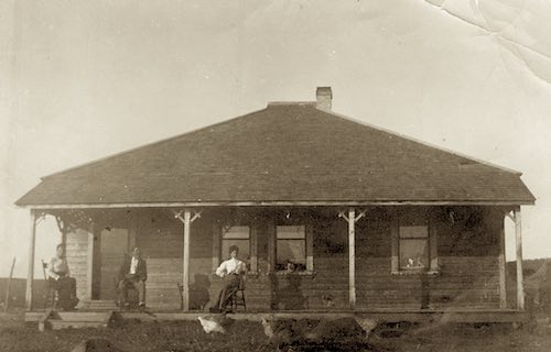 Archibald Gentles Family Homestead, Dogpound, Alberta