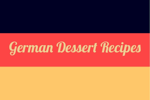 Get traditional German dessert recipes and make sumptuous Old World desserts. Delicious cakes, cookies, strudels, puddings, and pancakes just as Oma made them.