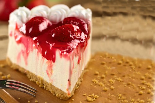 Get this old fashioned strawberry cheesecake recipe with its fresh strawberry glaze. This is a sensational dessert that always pleases. A symphony of flavors!