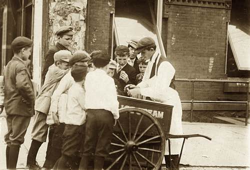 Hokey Pokey Ice Cream Vendor