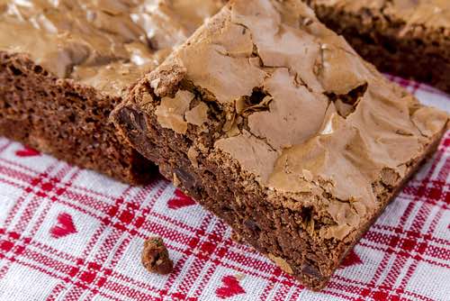 Get Mom's old fashioned chocolate brownie recipes and make brownies that are chocolatey, chewy, nutty, and so delicious to snack on. Comfort food at its best!