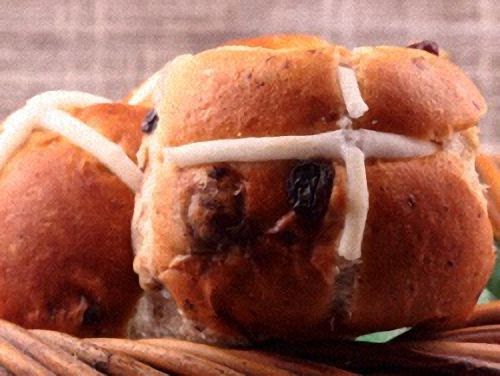 Homemade Hot Cross Buns