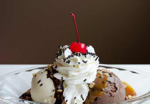 Get classic ice cream sundae recipes once used by ice cream parlors. Make the most amazing homemade sundaes with flavors to die for — your choice of toppings!