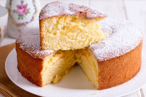 Get Grandma's old fashioned sponge cake recipes and make light-textured cakes that are perfect when topped with jam and whipped cream or dusted with sugar.