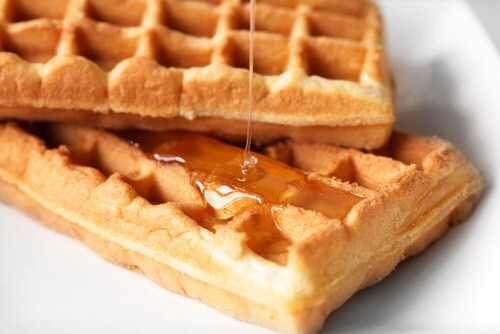 Homemade Waffles