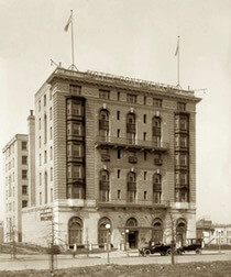 Hotel Continental c.1910, Washington, DC