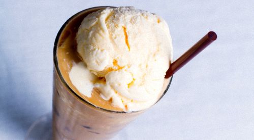 Get ice cream float combinations and make refreshing floats flavored with root beer, sherbet, grape juice, and more. Enjoy an old fashioned fountain treat.