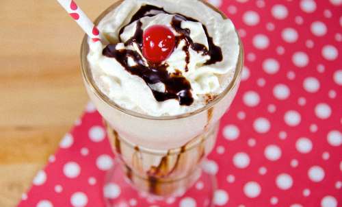 Homemade Ice Cream Soda