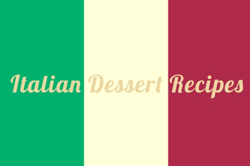 Get traditional Italian dessert recipes. Experience an authentic Old World Biscotti, Castagnole, Gelato, Panettone, Bow Tie Cookies, and more