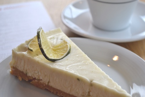 Get Maria's old fashioned lemon lime cheesecake recipe plus others to make homemade cheesecakes from scratch bursting with the fresh zesty taste of lemons.