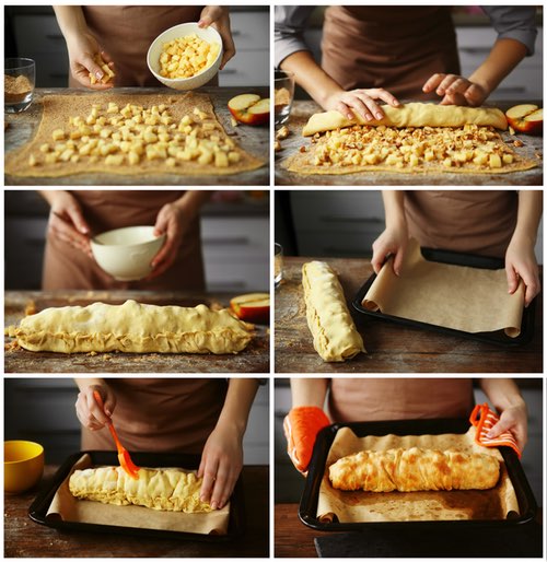 Step-by-Step How to Make German Apple Strudel