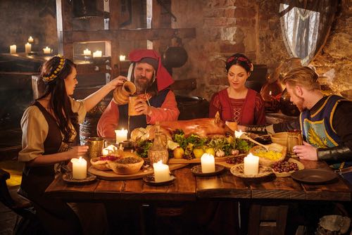 Where to find Renaissance baking supplies and the historical ingredients needed to prepare your own Renaissance foods and pastries for a Medieval Banquet.