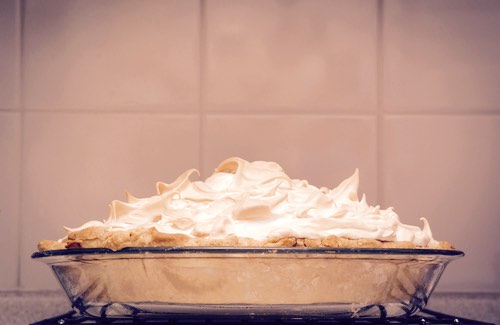 Learn how to make meringue topping for pie. It's so easy when you use Grandma's proven methods. Why not crack an egg and make a fluffy meringue pie tonight?