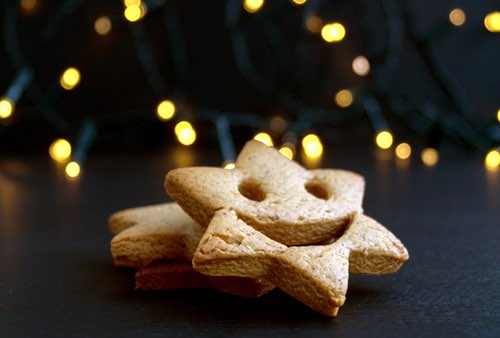 A Smiling Christmas Sugar Cookie