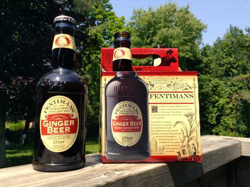 Fentimans Naturally Carbonated Beverages