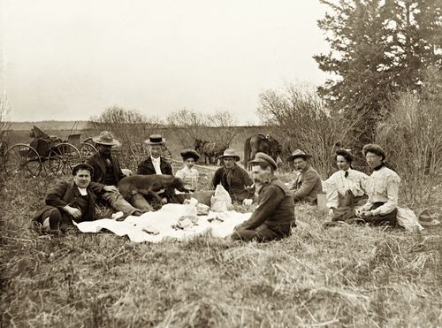 Prairie Picnic circa 1906